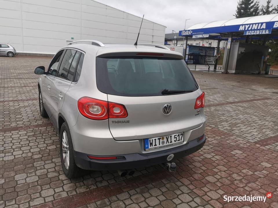 Vw tiguan wlaściciela z Niemiec okazja klimatyzacja Kłodzko