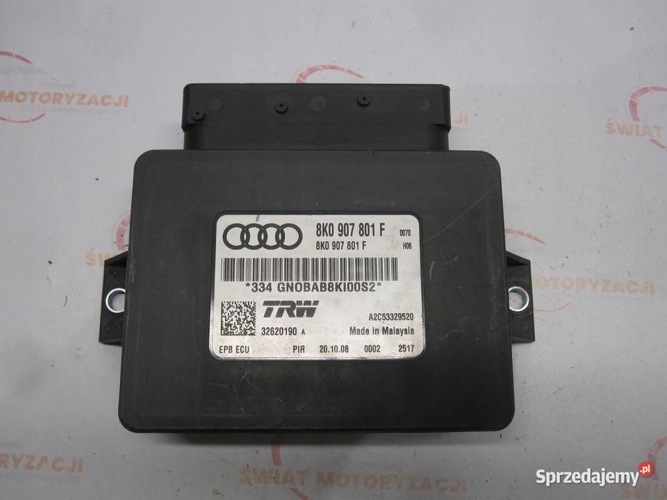 AUDI VW SKODA moduł hamulca ręcznego 8K0907801F Kielce