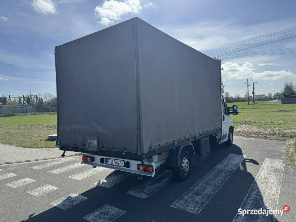 Fiat Ducato 23JTD 130 Skrzynia Plandeka Sypialna wspomaganie kierownicy Fiat Turek