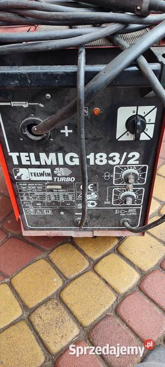 Migomat Telwin Telmig turbo 1832