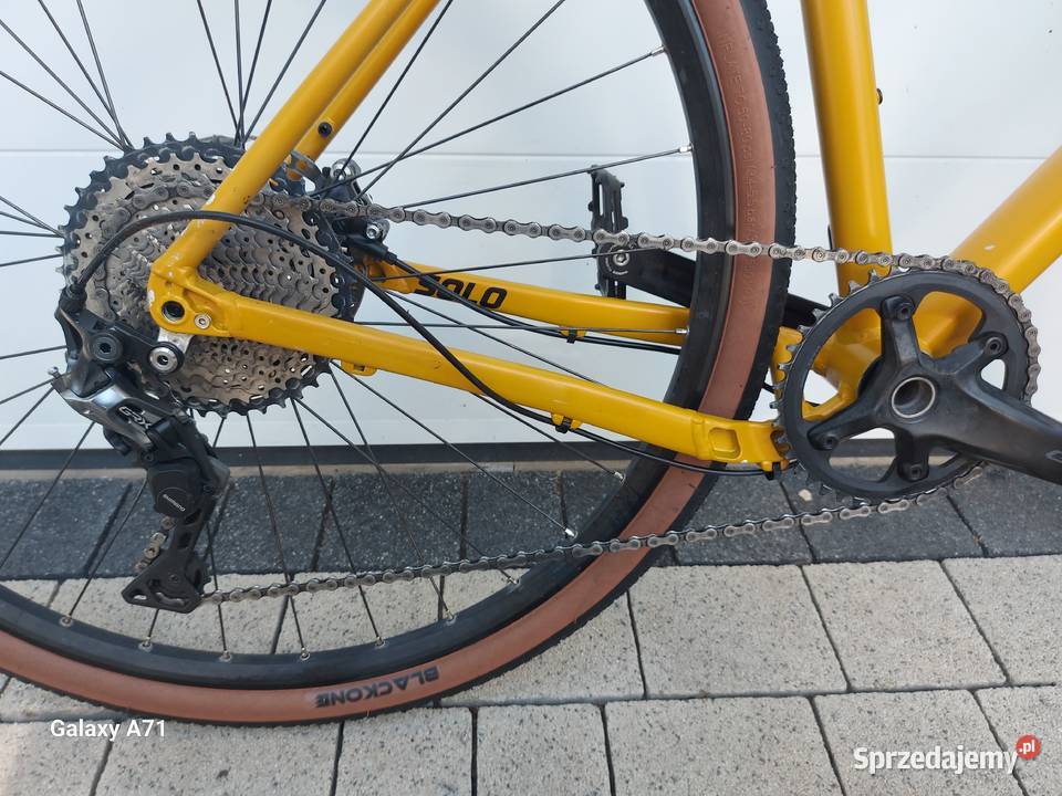 Rower gravel ROCKY MOUTAIN SOLOGRXrama 19nowe