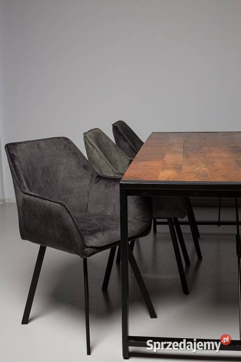 Krzesło Tapicerowane Stella Jadalnia Salon