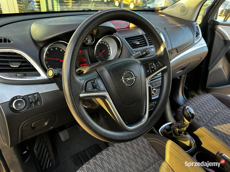 Opel Mokka Tempomat Bluetooth Klimatyzacja Hak możliwa zamiana Kąty Opolskie