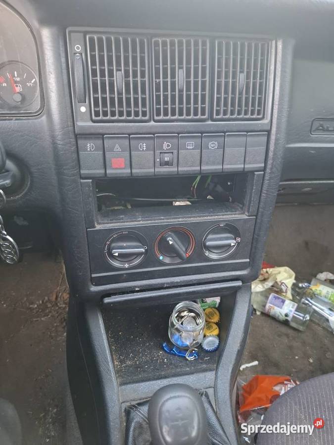 Audi 80 B4 23 NG Części silnik skrzynia maska 257859km Hańsk Pierwszy