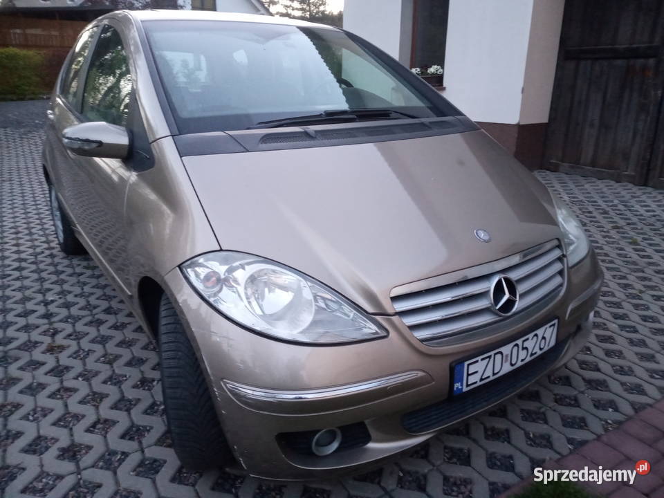 Mercedes A170 benzyna Lift Zamiana 1685cm3 Wrocław sprzedam