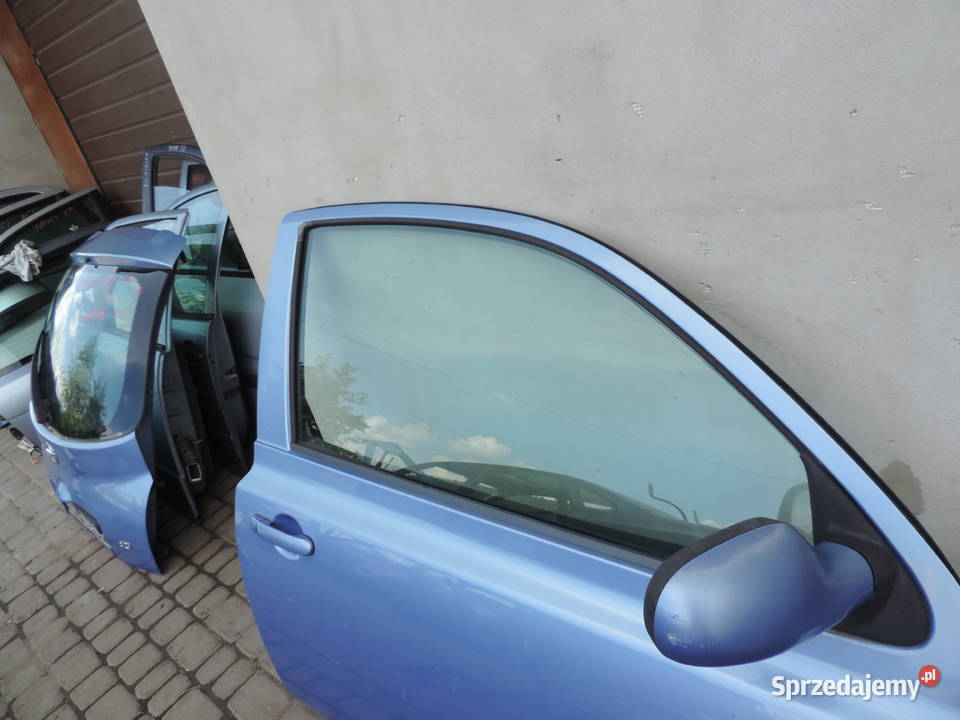 DRZWI PRAWE NISSAN MICRA K12 3D T12G Nowy Sącz sprzedam