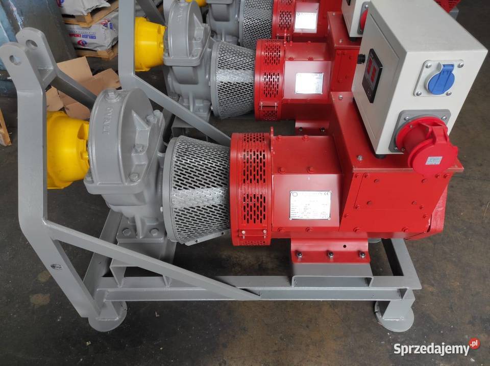 ElektroJen agregat prądotwórczy 20 kVa 16 kW podlaskie Rzędziany