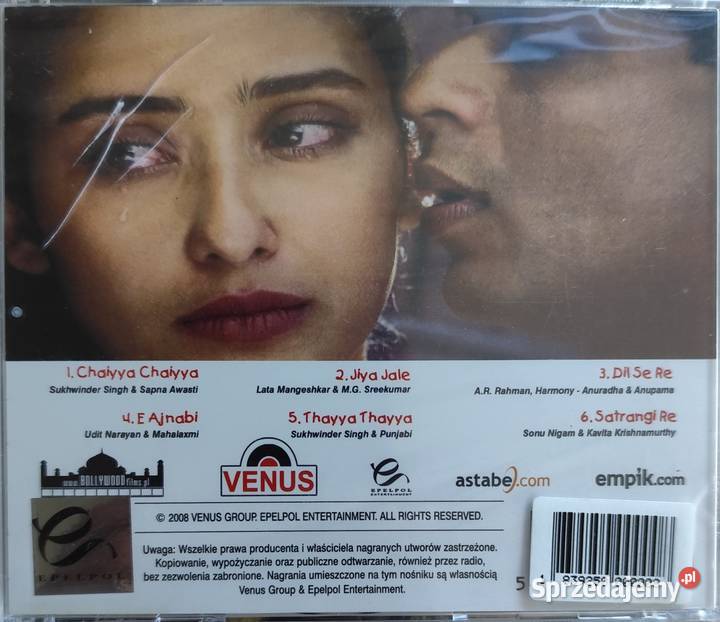 Dil Se CD Bollywood Hits AR Rahman Warszawa