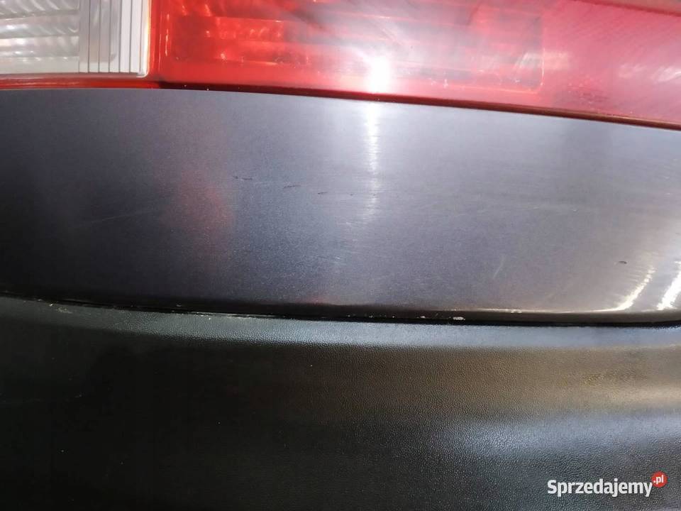 ZDERZAK TYŁ LIFT BE PDC Kia Sportage III