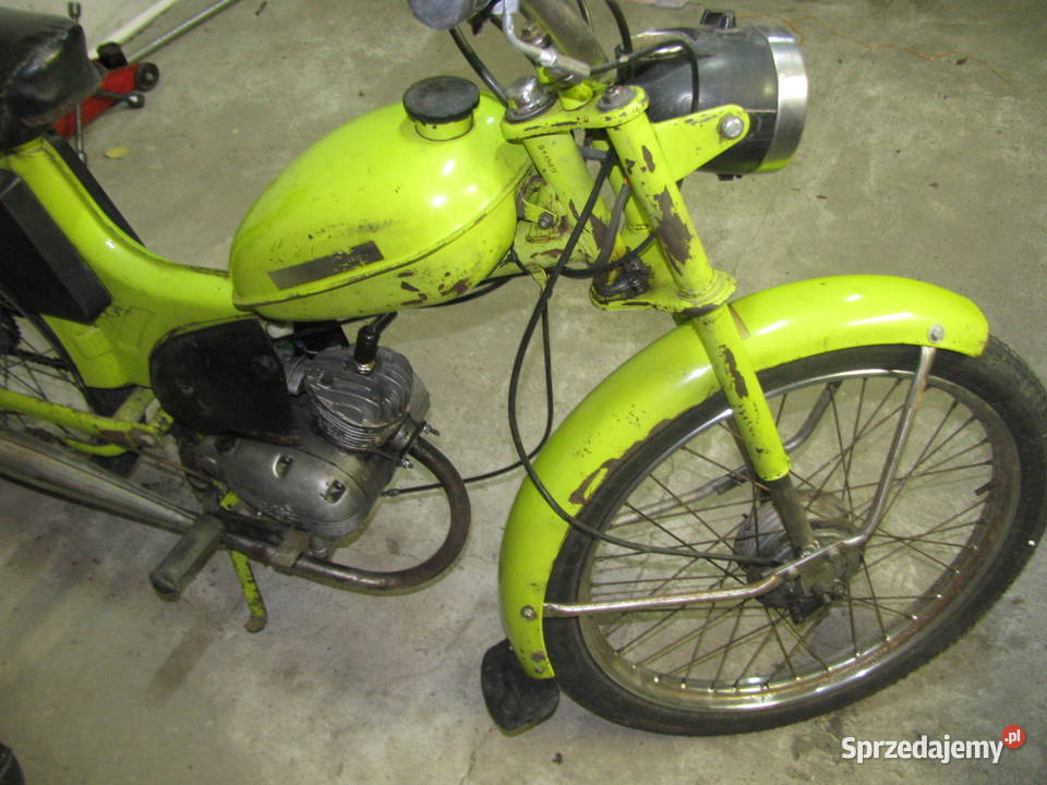 Komar 2350 2351 silnik jajko komar 2 3 wsk Lubochnia