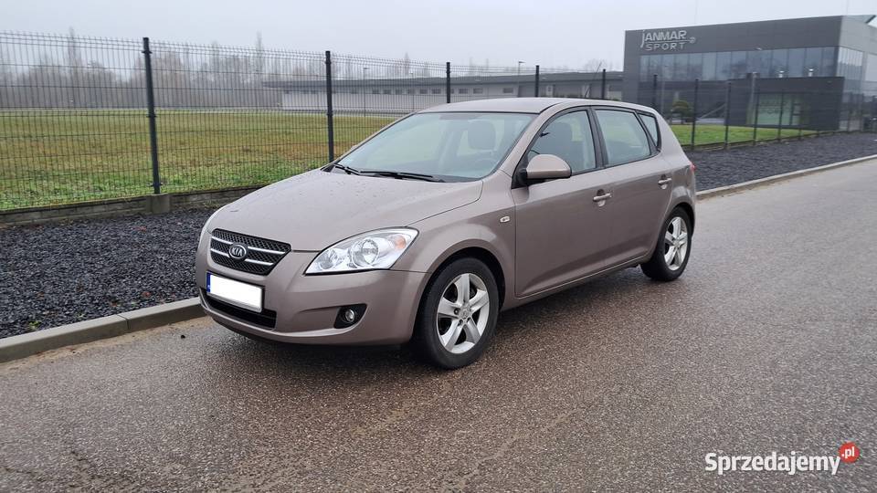 KIA CEED 1.6 GAZ LPG 2007 5Drzwi KLIMA AUX Isofix