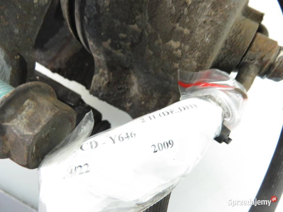 ZACISK PRAWY PRZÓD MAZDA 2 DE 16 D