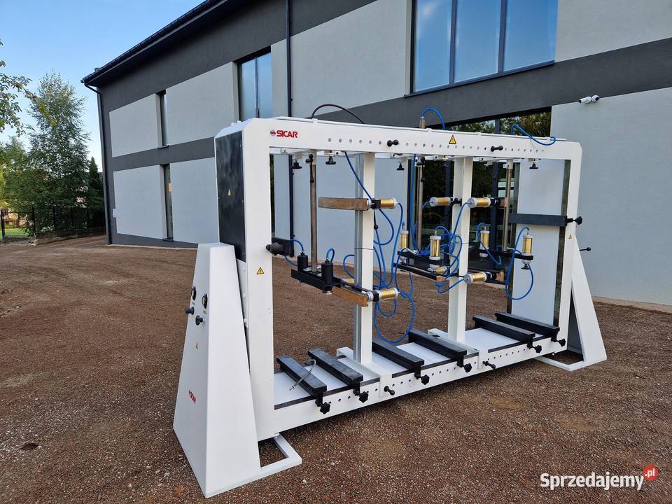 Prasa Korpusowa SICAR Prasa modułowa prasa małopolskie Kalwaria Zebrzydowska