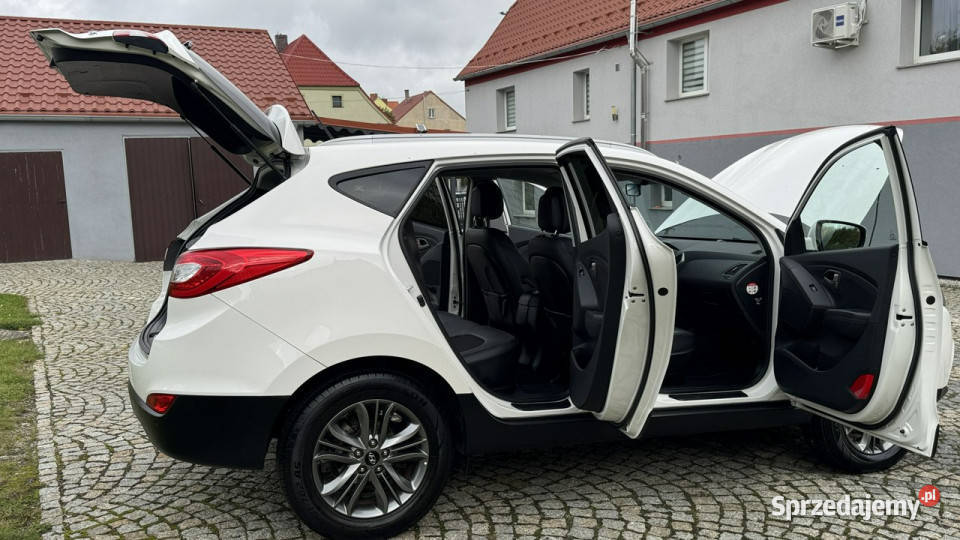Hyundai ix35 16 Benz 135 z Niemiec LIFT 2014 ESP dolnośląskie Strzegom sprzedam