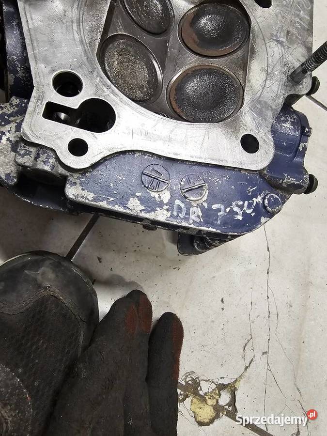 Suzuki DR 750 głowica dr800 DR750 750 Góra Jelenia Góra
