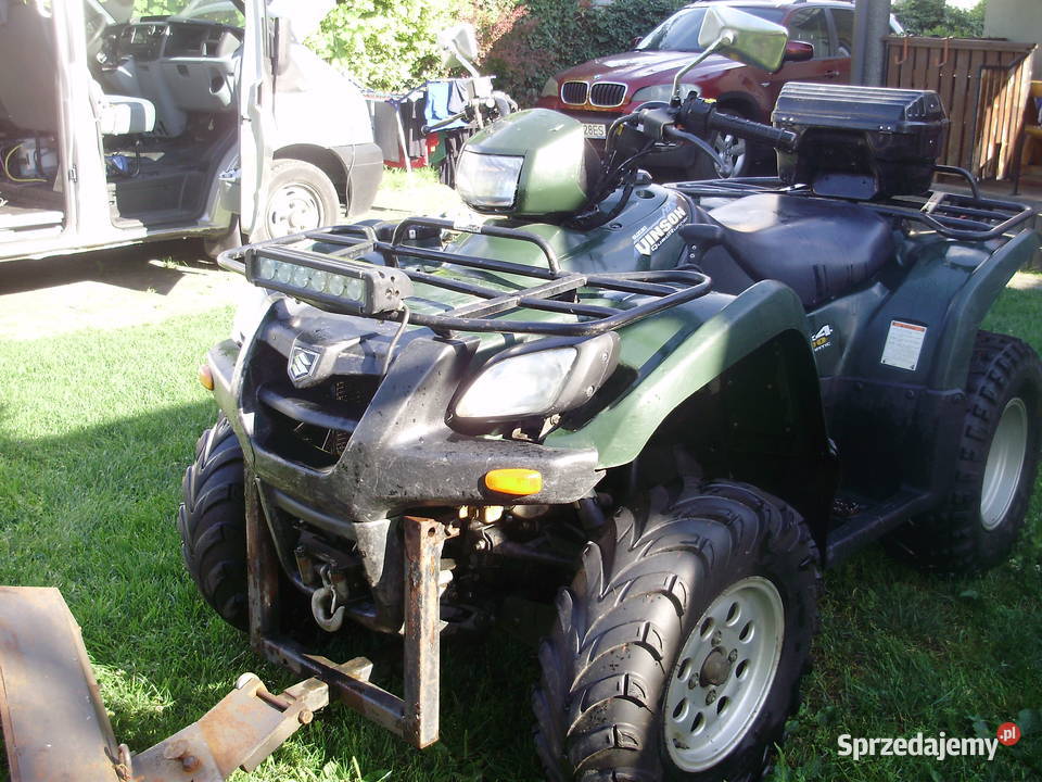 Suzuki Vinson 500 4x4 500cm3 Radom sprzedam