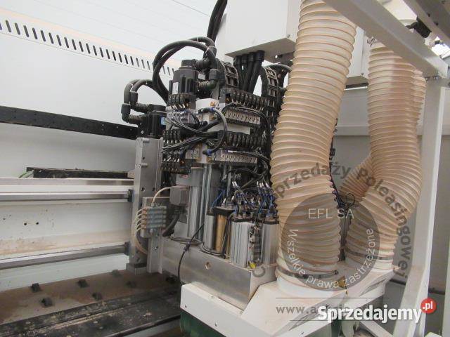 Centrum wiertarskie CNC LAZZONI GROUP Master 6XL dolnośląskie