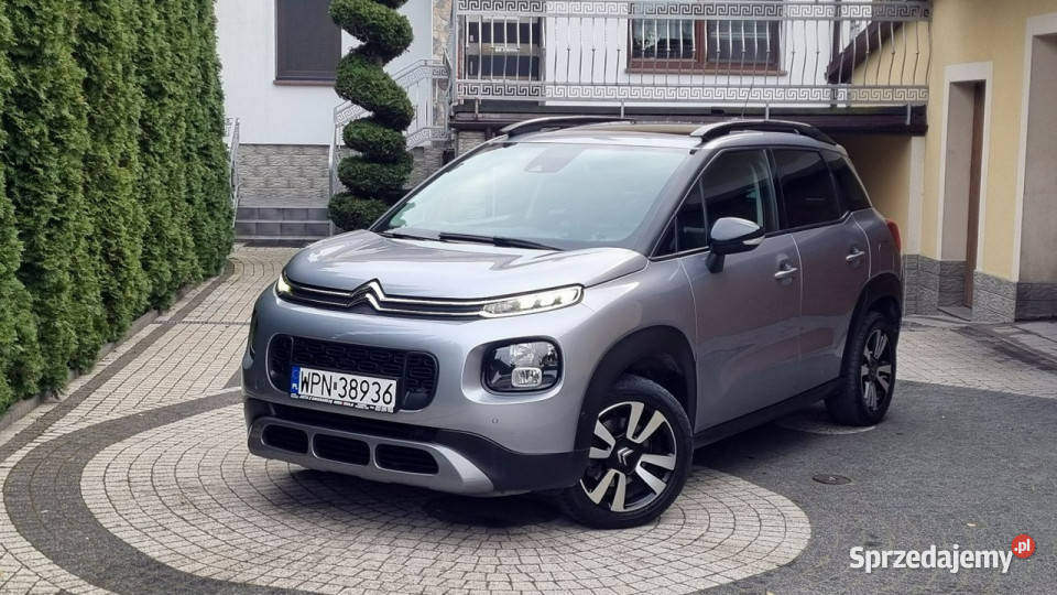Citroen C3 Aircross Bogata Wersja Panorama Led 6 kurtyny powietrzne