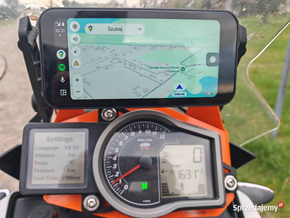 KTM 1190 Adventure 2016 Rok produkcji 2016 lubelskie Lublin