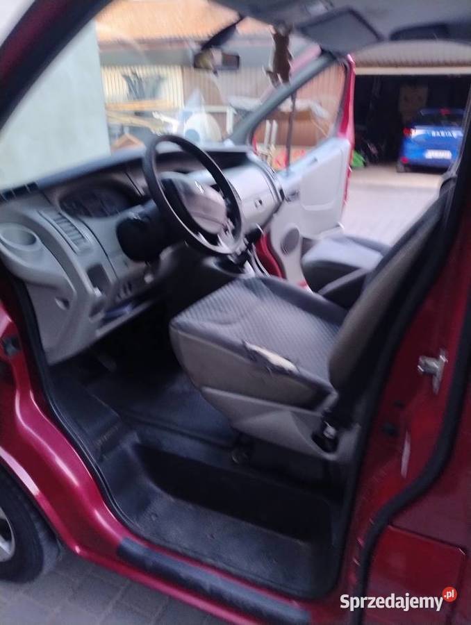 Renault Trafic l2h1 6os 2009 r Salon Polska Łowicz sprzedam