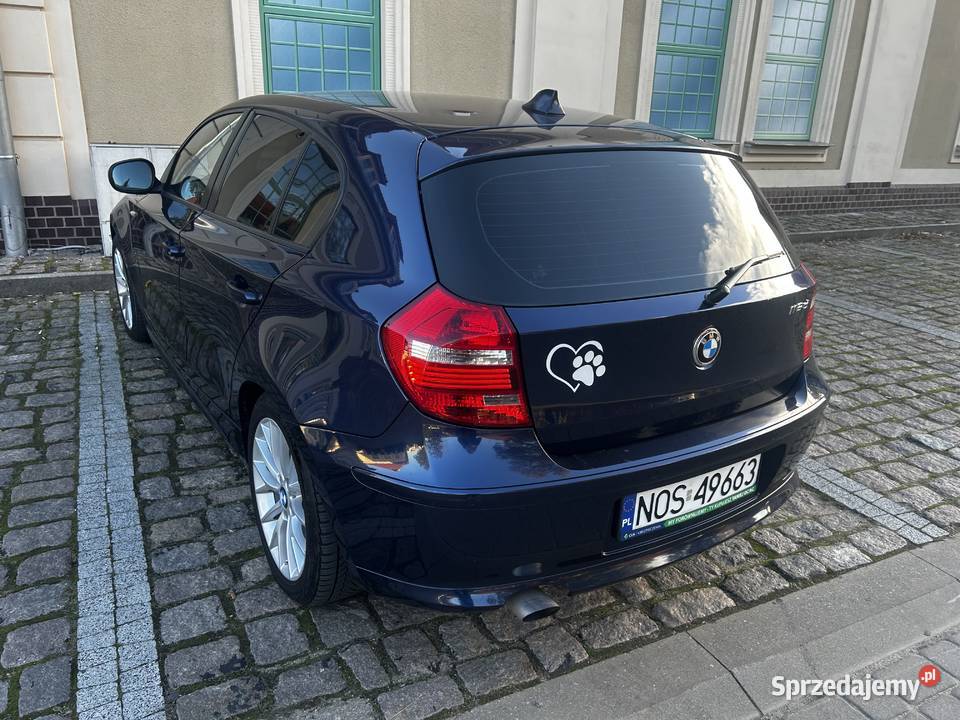 BMW 1 diesel 20 2011 Ostróda
