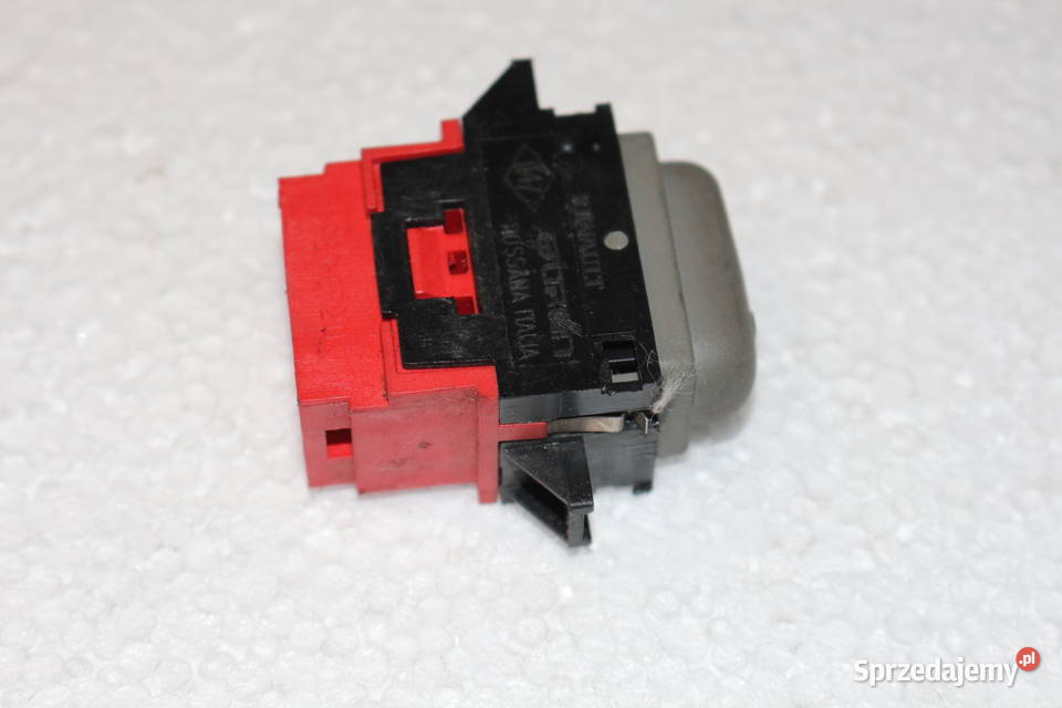 RENAULT SCENIC RX4 PRZEŁĄCZNIK GRZANIA FOTELA Części Prochowice