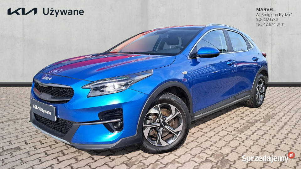 Kia XCeed 1.5 T-GDI 160 KM 6MT WersjaM Kamera Tempomat SalonPL SerwisASO F…