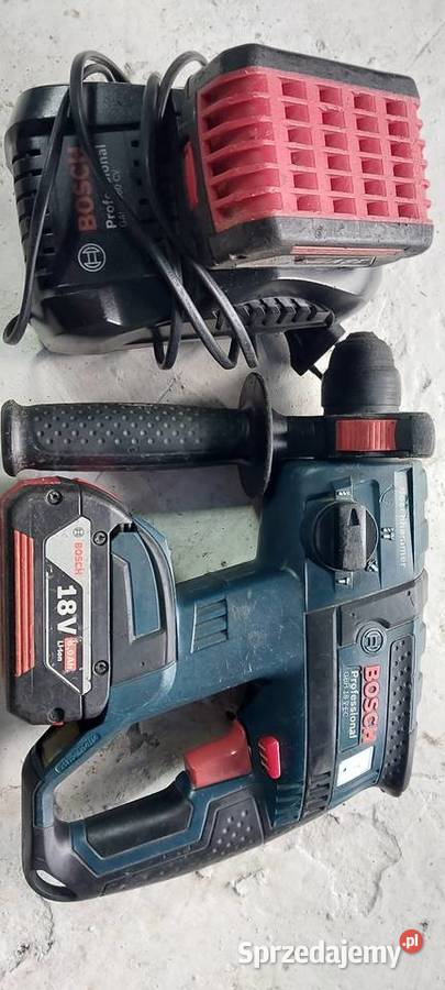 Młotowiertarka bosch gbh18vec
