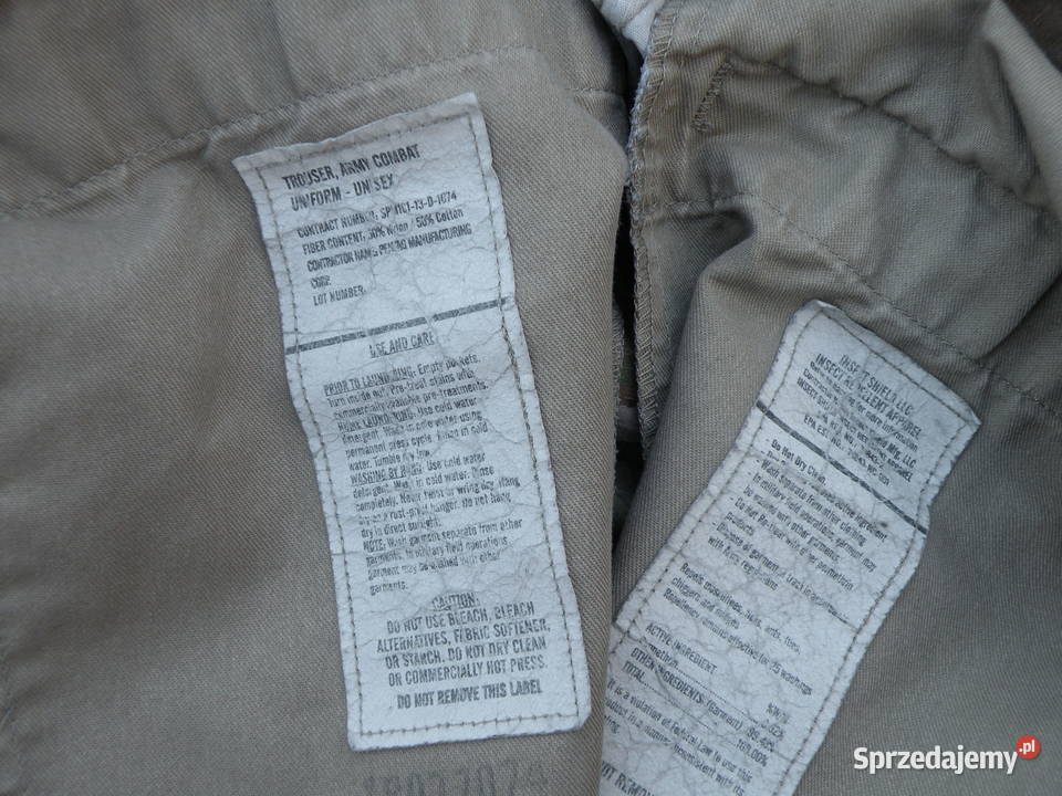 Spodnie ACU multicam OCP medium regular 3 Wrocław