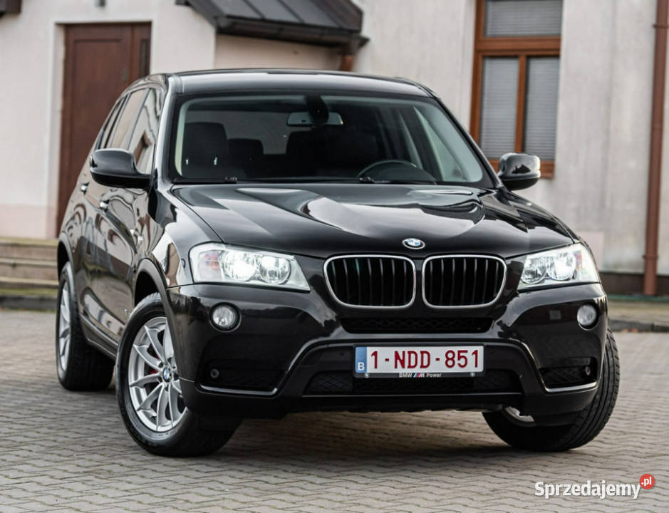 BMW X3 xDrive 20d 184 Manual 166 Serwisowana Zwoleń