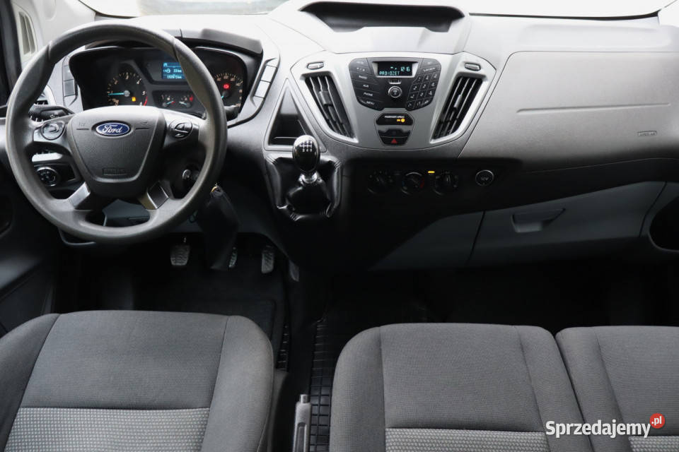 Ford Transit Custom 20 EcoBlue elektryczne lusterka Zabrze