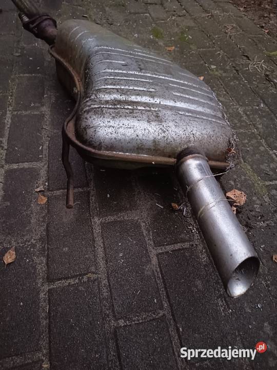 tłumik wydech opel vectra b 16 18 20 benzyna wielkopolskie