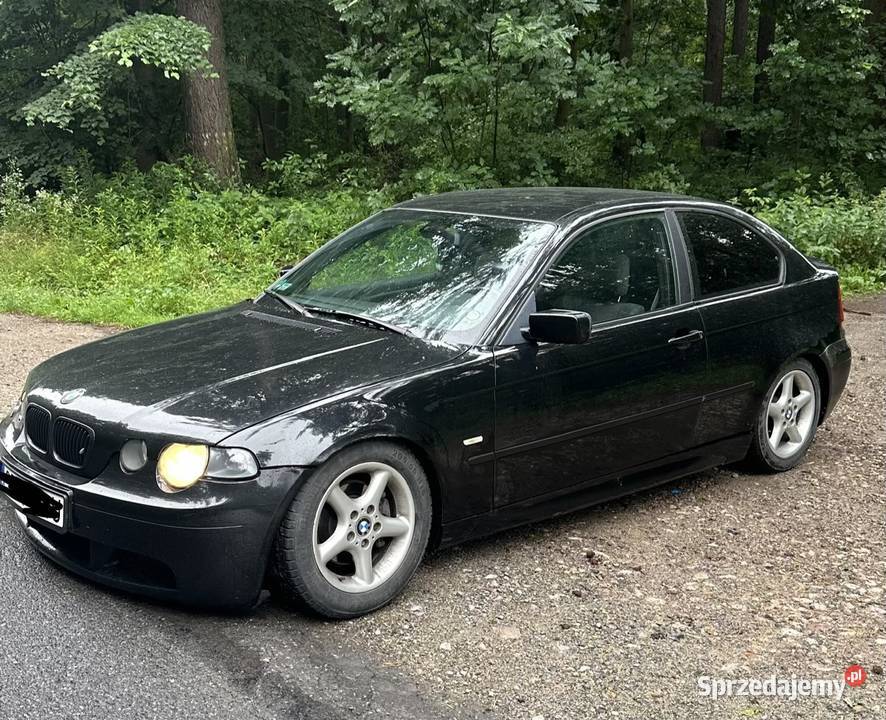 BMW seria 3 18 benzyna 2003r kupiony w Polsce Pilzno
