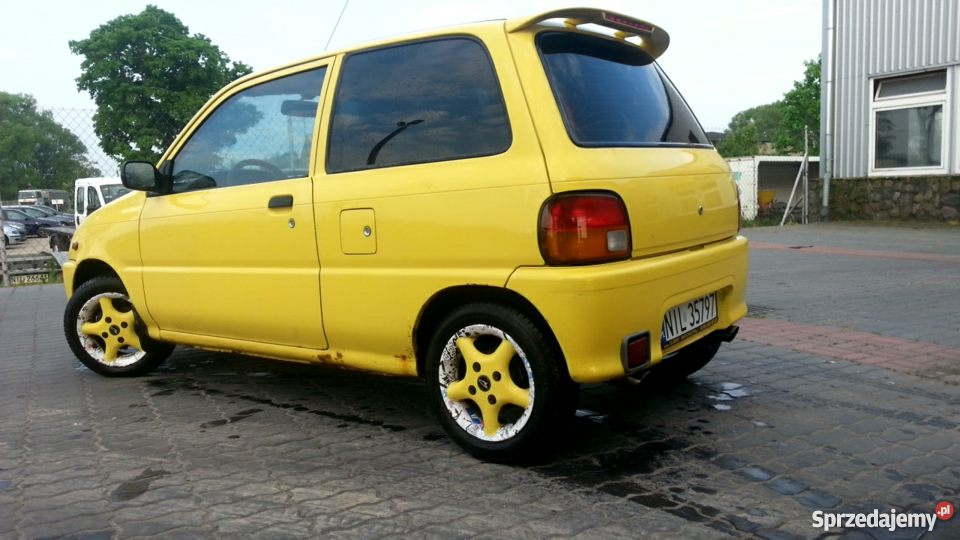 Daihatsu Cuore B1 16lat centralny zamek Lubawa sprzedam