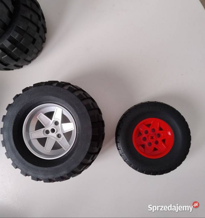 Lego Technic Koła Power Puller Duże Felgi Opony Braniewo