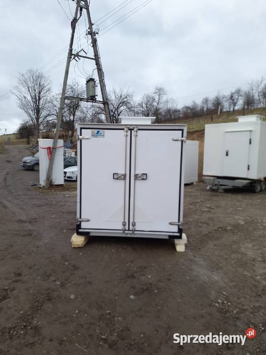 Komora Chłodnicza Chłodnia Stacjonarna C051 Laskowa