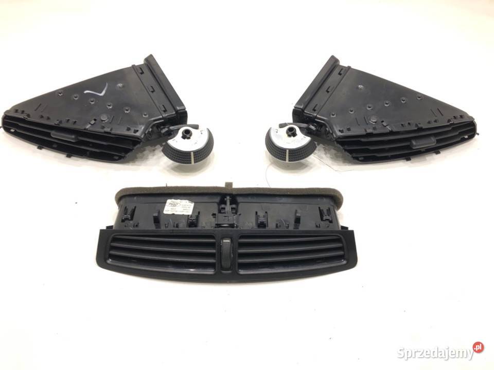 KRATKA NAWIEWU PRZÓD KOMPLET FORD KUGA II Kratki nawiewu