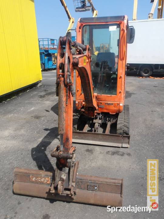 Minikoparka gąsienicowa Kubota KX0164 Pleszew