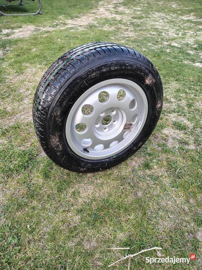 Felga 15 audi z oponą nowa 65 Ruda Mała sprzedam