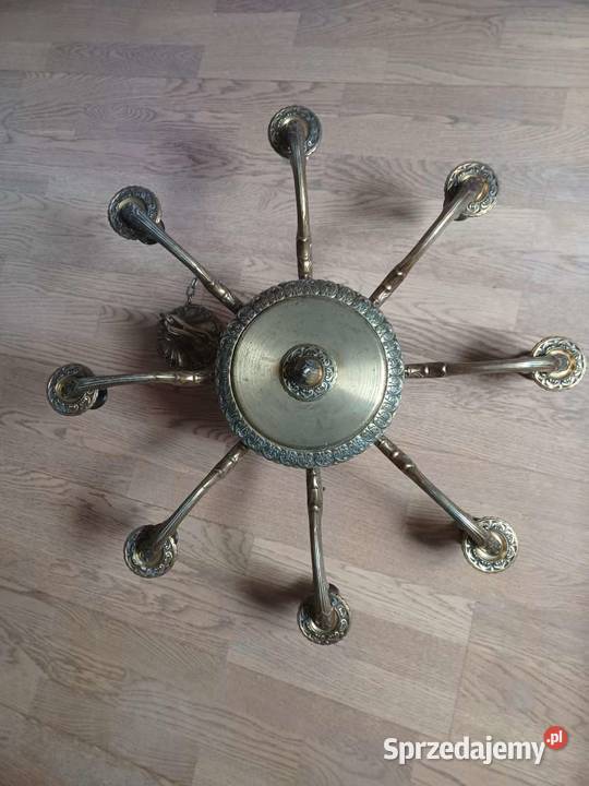 piękny żyrandol Oświetlenie zachodniopomorskie