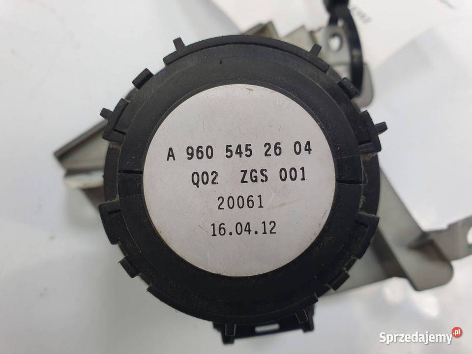 WŁĄCZNIK ŚWIATEŁ MERCEDES ACTROS MP4 A9605452604 kujawsko-pomorskie Lipno sprzedam