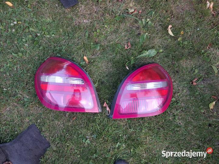 Lampa tylna lewa prawa Nissan Almera N16 Motoryzacja Kraków