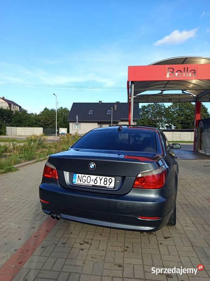 BMW E60 30d warmińsko-mazurskie Gołdap sprzedam
