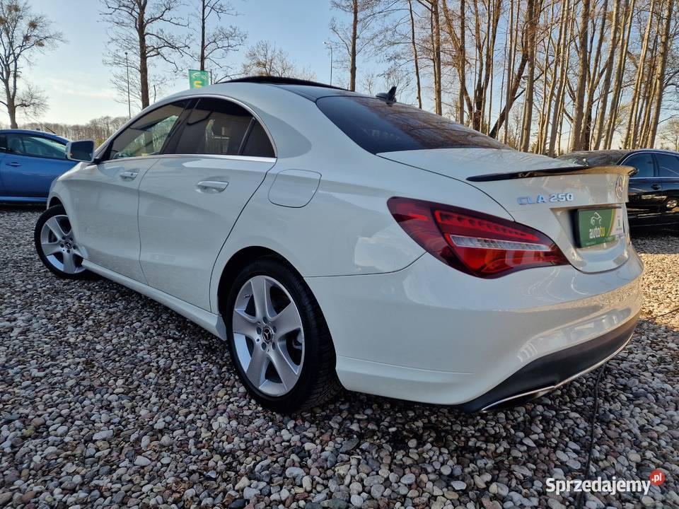 Mercedes CLA250 20 Benzyna 4Matic Bogate nawigacja Białystok