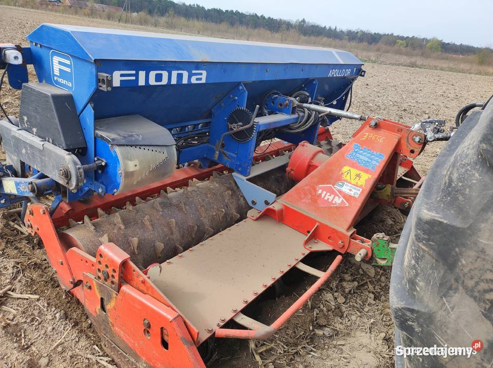 Agregat uprawowo siewny Zgierz sprzedam