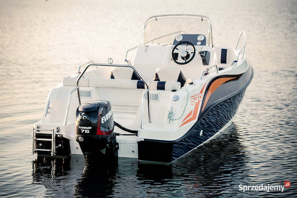 ŁÓDZ MOTOROWA 530 SPORT SILNIK PARSUN 115 z pełny VAT Wrocław