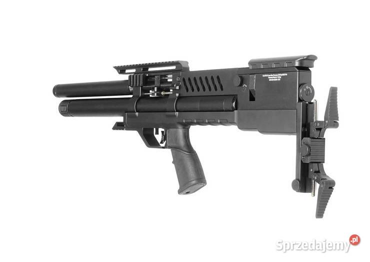 Wiatrówka PCP Reximex Meta 635 mm z regulatorem Sporty strzeleckie i myślistwo Trzcianka