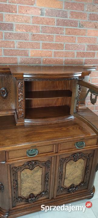 Ekskluzywny kredenspomocnik dębowy Łagów