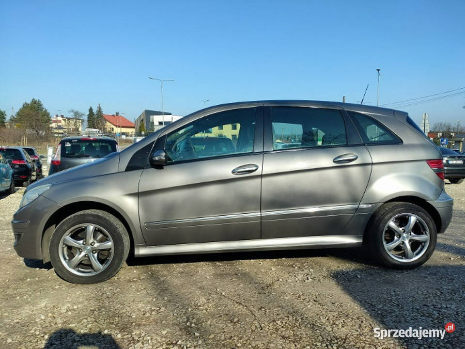 Mercedes B 200 KLimatronik Parktronik W245 Rok produkcji 2006 kujawsko-pomorskie Bydgoszcz