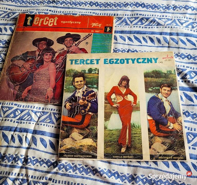 Tercet Egzotyczny Grupa Wokalna Izabelli Chełmno sprzedam